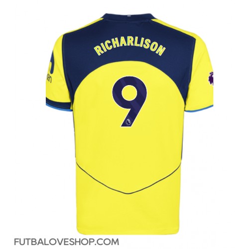 Dres Tottenham Hotspur Richarlison #9 Tretina 2025-26 Krátky Rukáv
